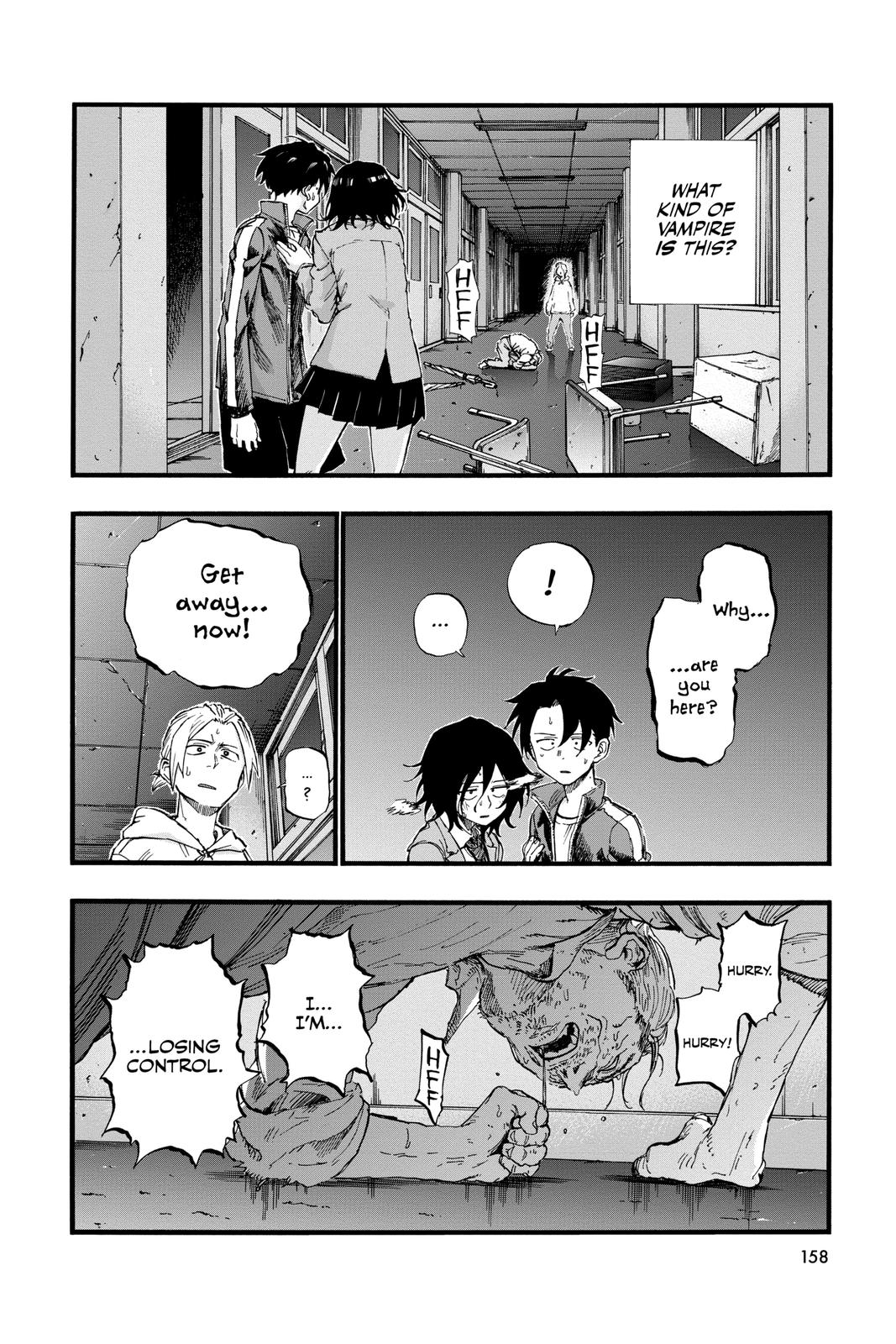 Read Call of the Night Manga Online