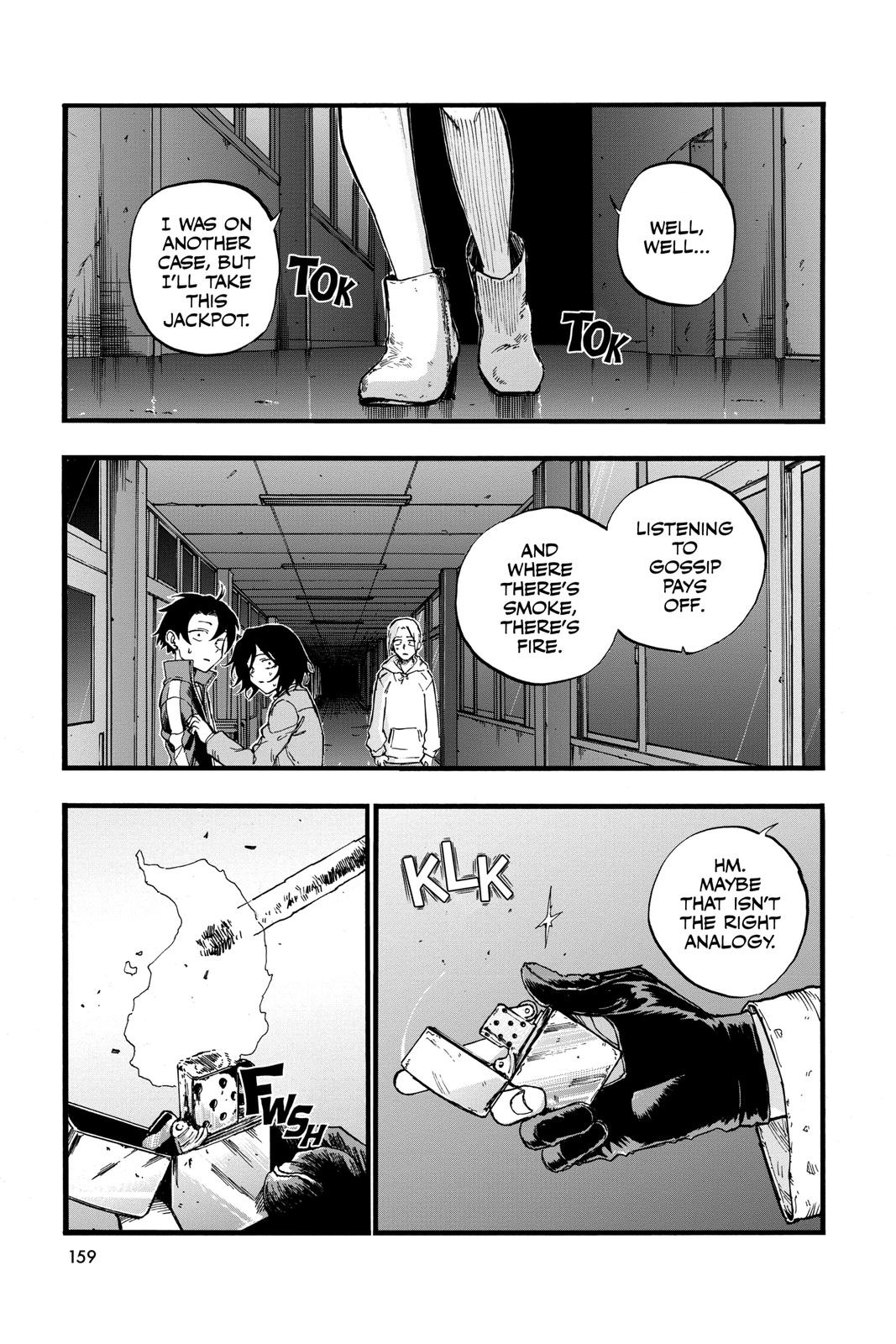 Read Call of the Night Manga Online