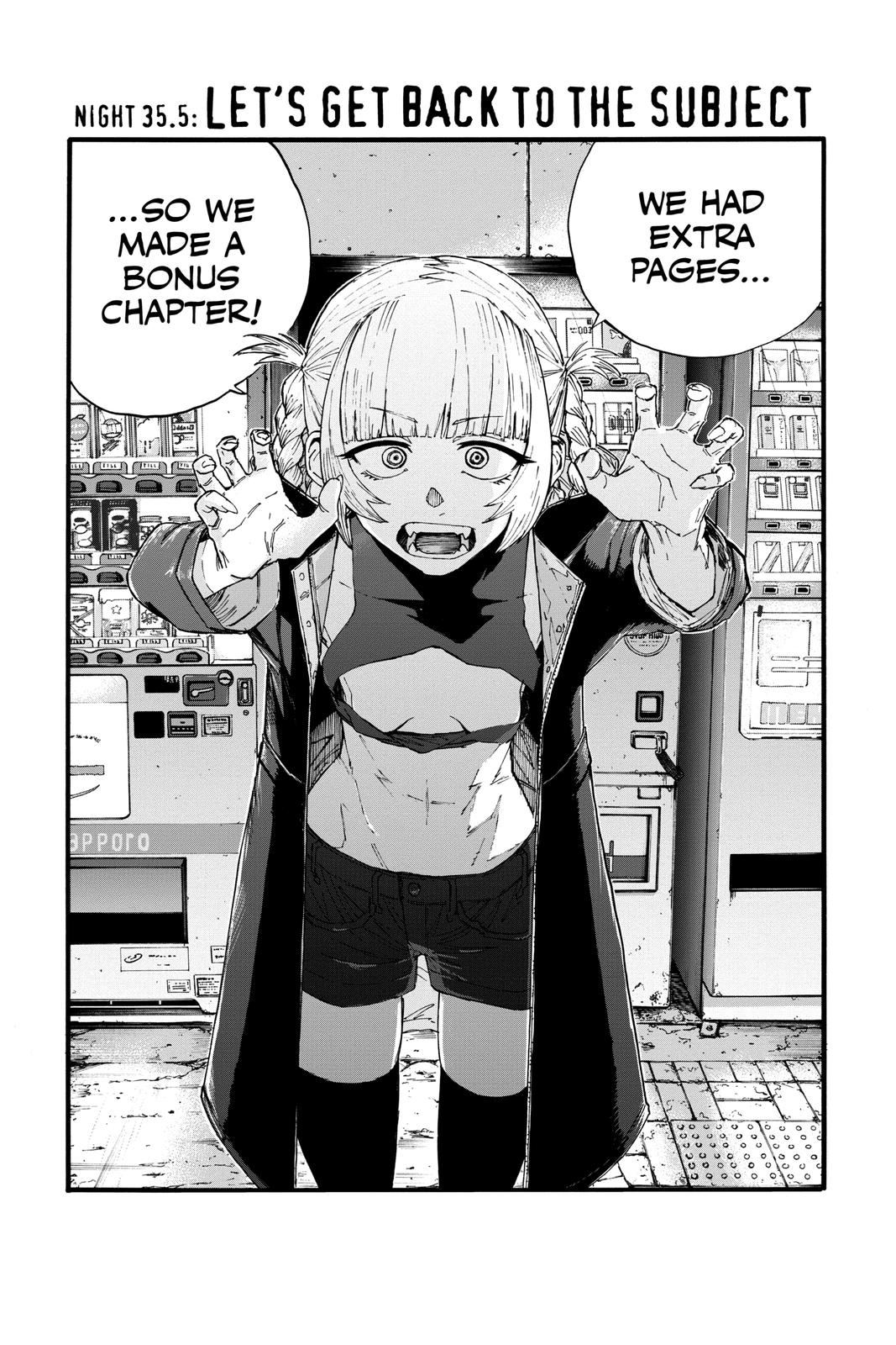 Read Call of the Night Manga Online