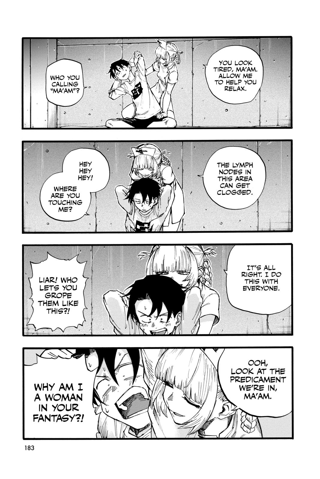 Read Call of the Night Manga Online