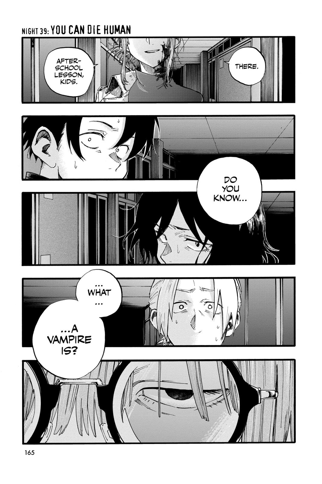 Read Call of the Night Manga Online