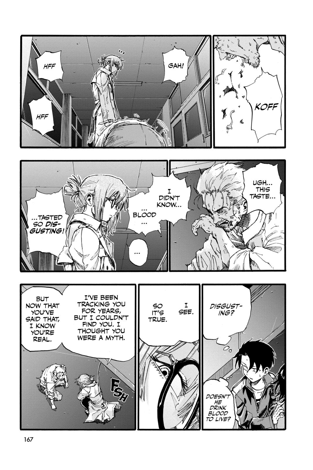 Read Call of the Night Manga Online