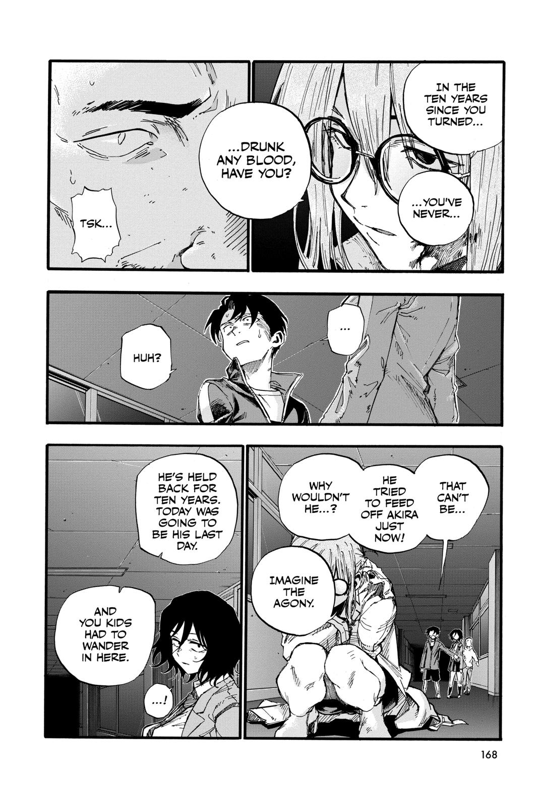 Read Call of the Night Manga Online