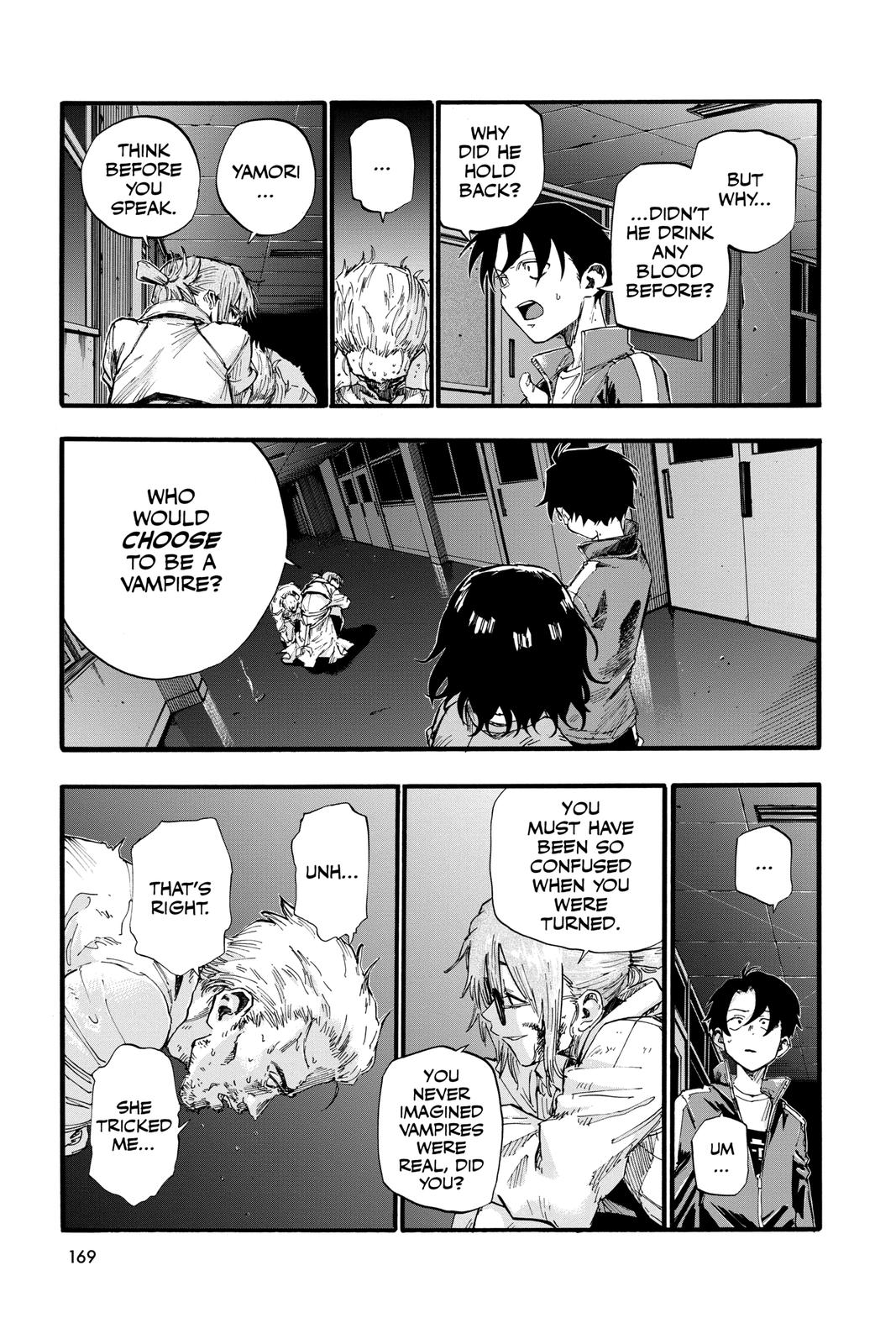 Read Call of the Night Manga Online