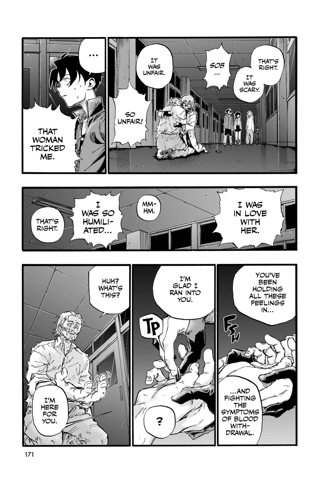Read Call of the Night Manga Online