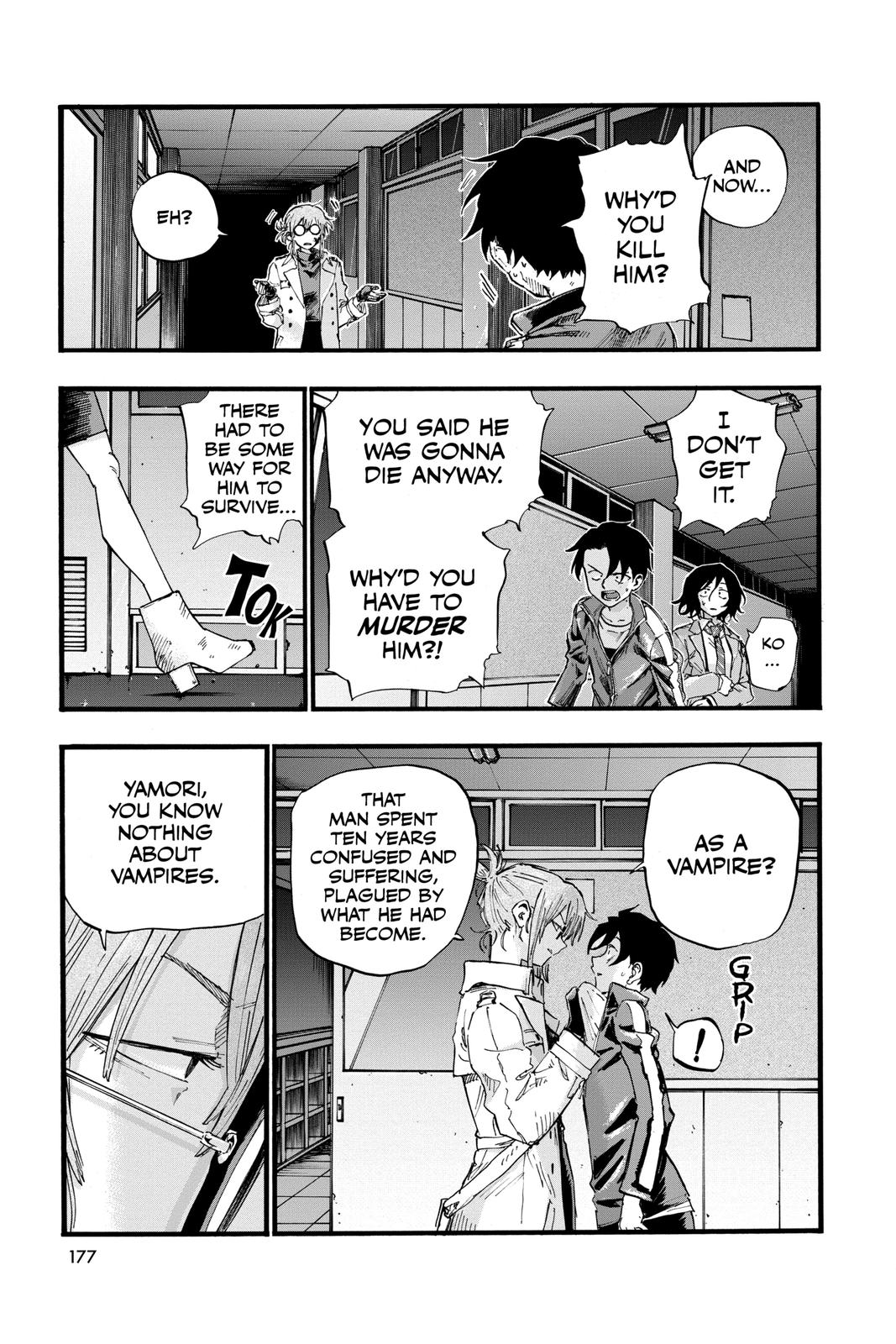 Read Call of the Night Manga Online