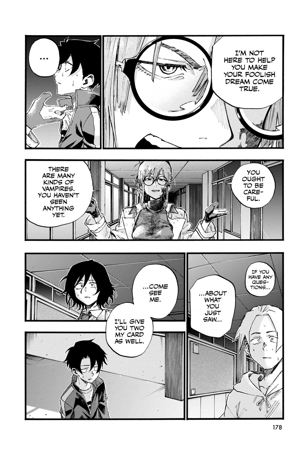 Read Call of the Night Manga Online
