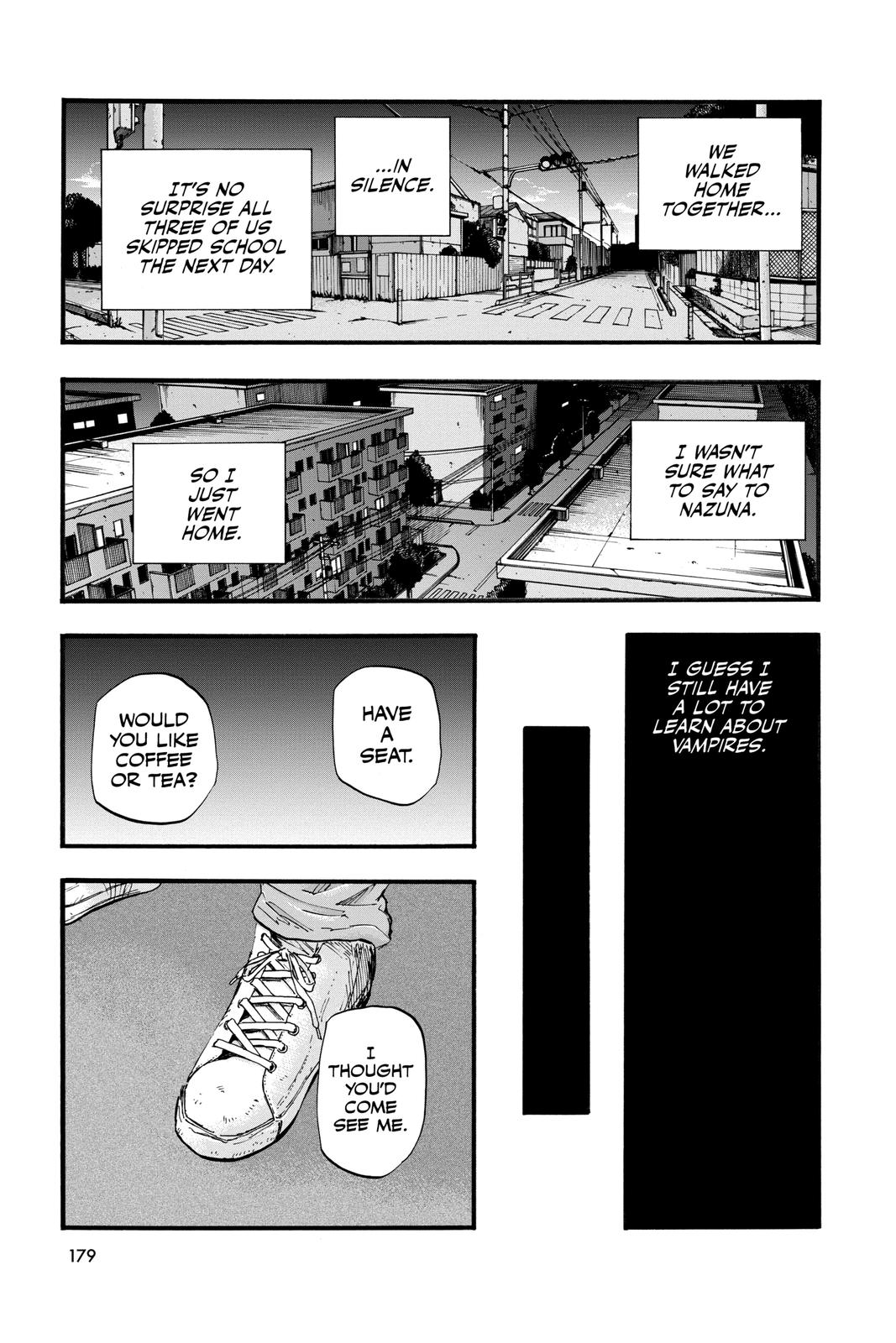 Read Call of the Night Manga Online