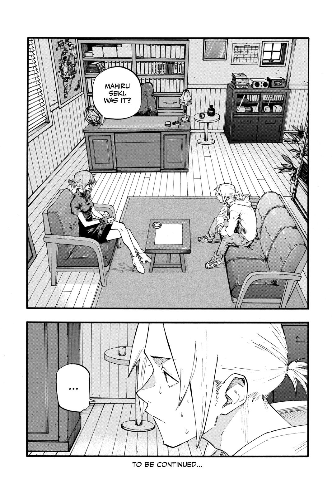 Read Call of the Night Manga Online