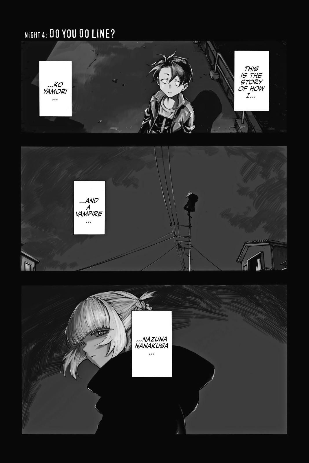 Read Call of the Night Manga Online