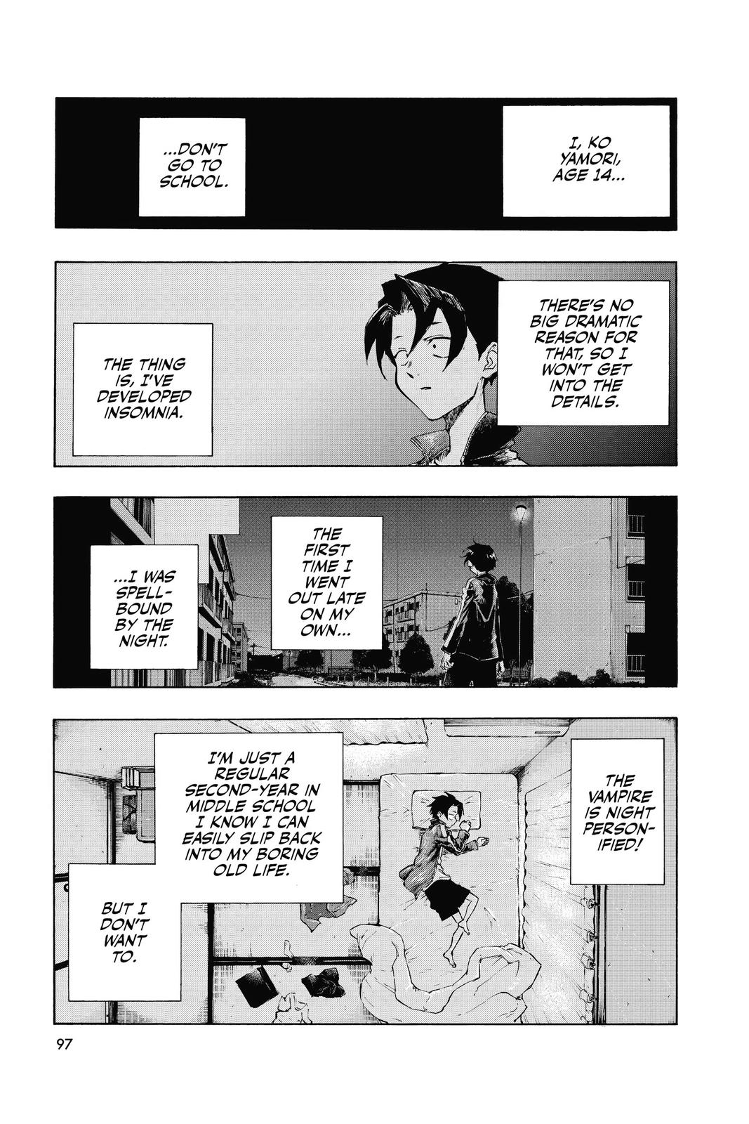 Read Call of the Night Manga Online