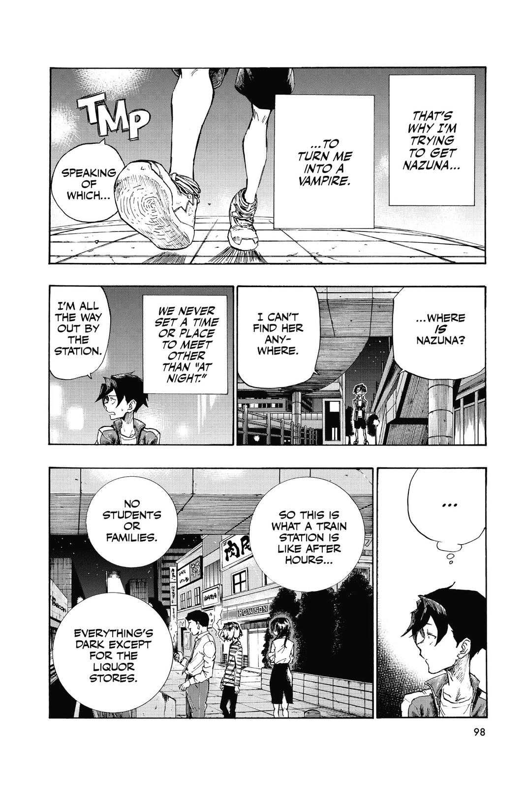 Read Call of the Night Manga Online