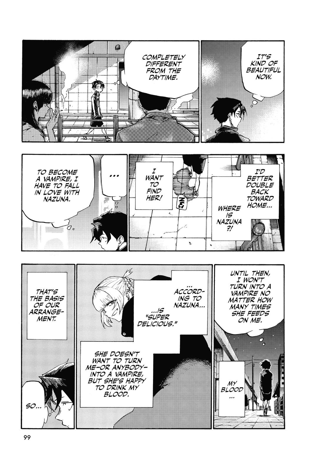 Read Call of the Night Manga Online