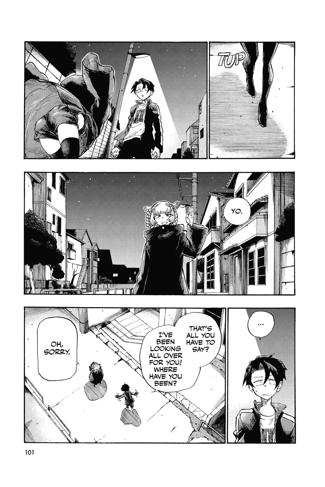 Read Call of the Night Manga Online