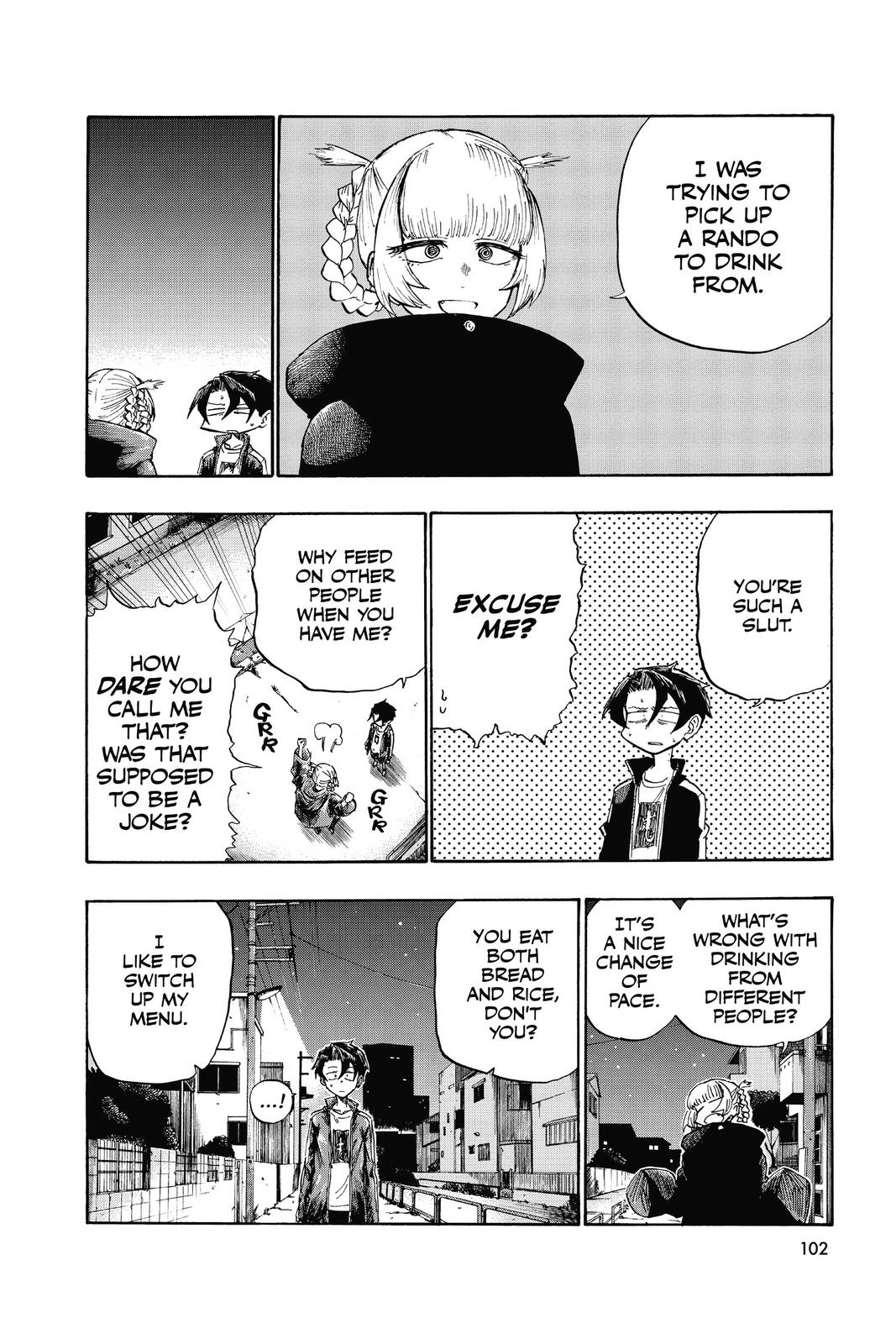 Read Call of the Night Manga Online