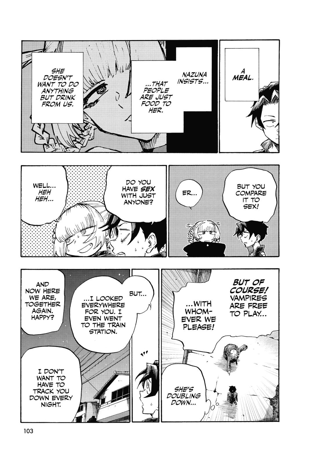 Read Call of the Night Manga Online