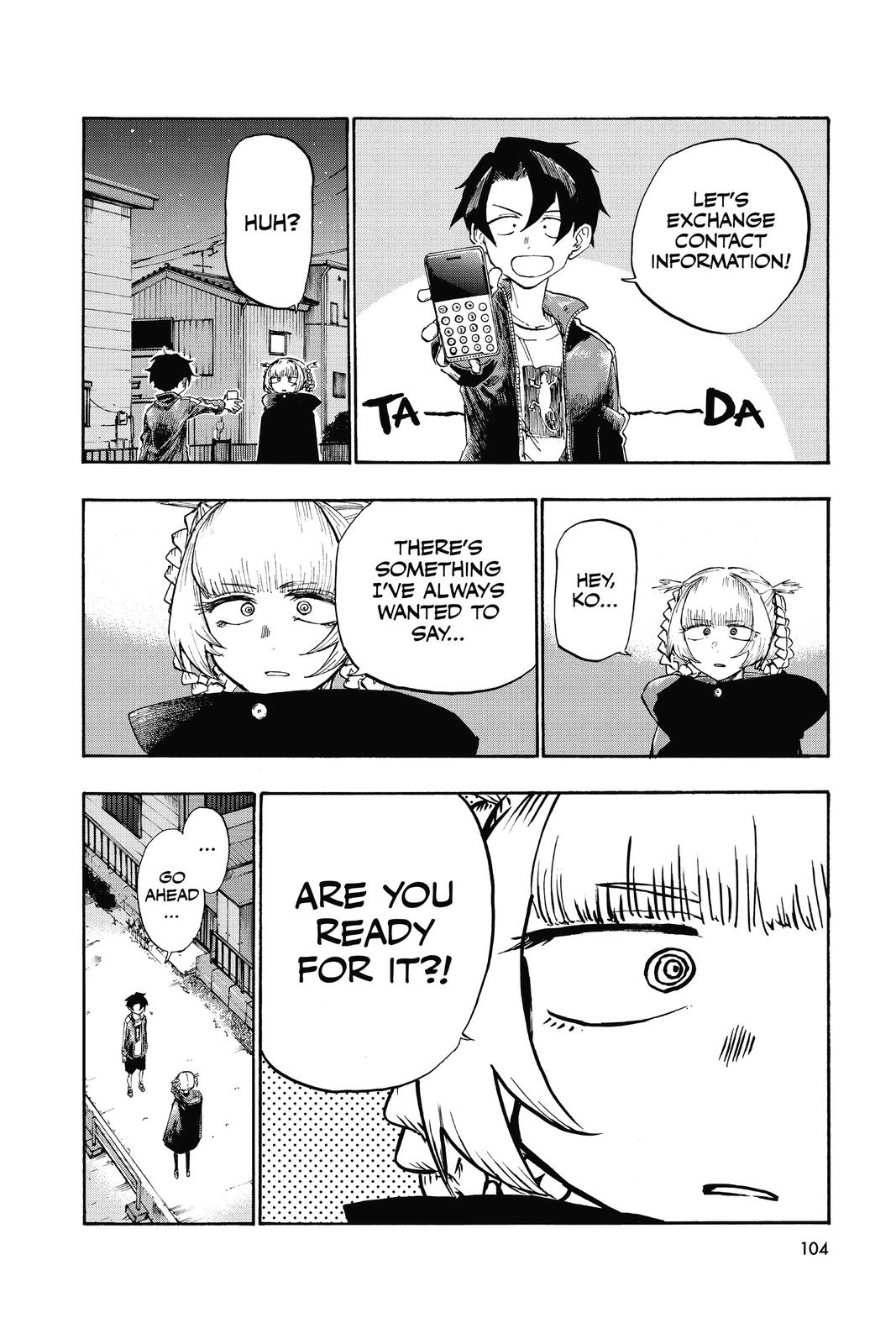 Read Call of the Night Manga Online