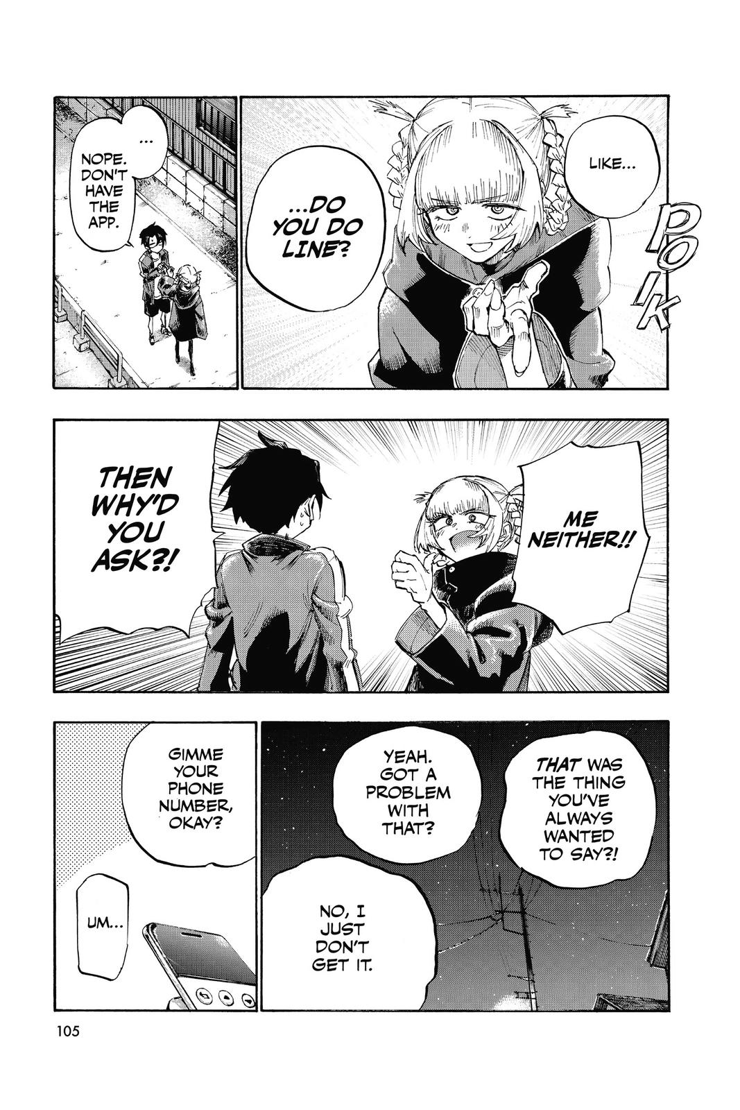 Read Call of the Night Manga Online