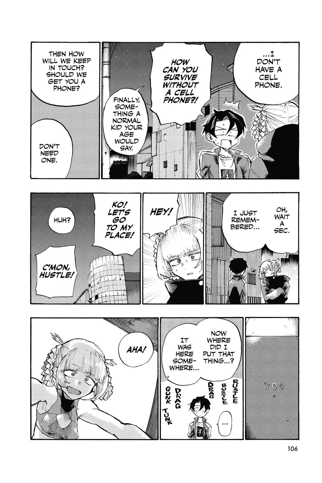 Read Call of the Night Manga Online