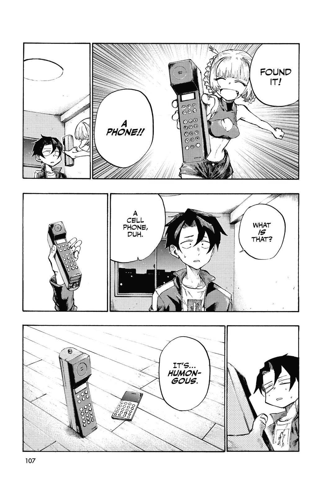 Read Call of the Night Manga Online