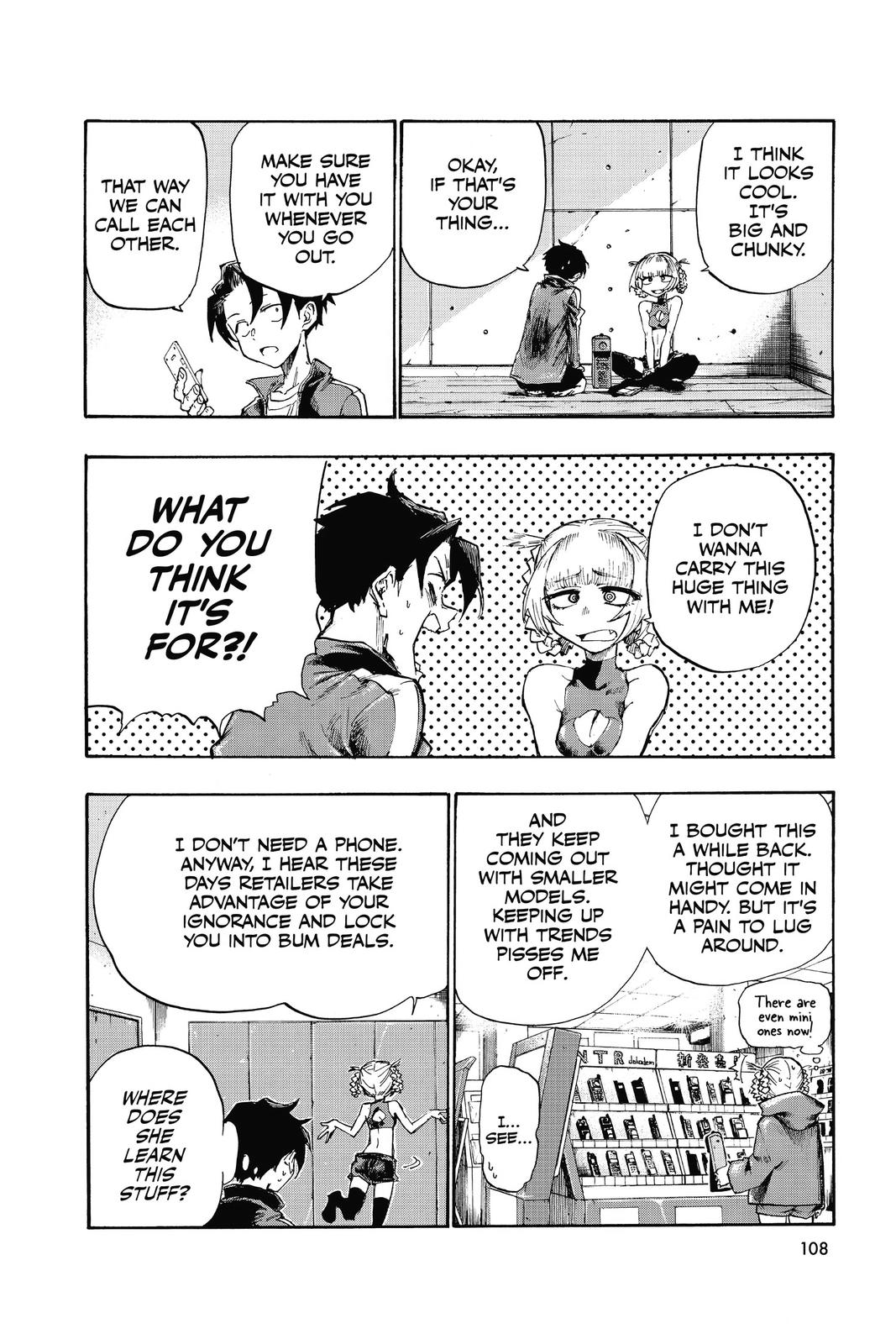 Read Call of the Night Manga Online