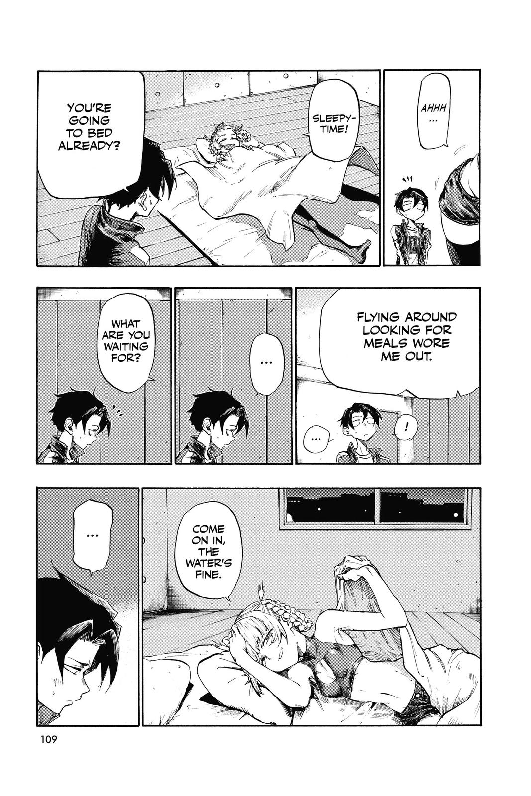 Read Call of the Night Manga Online