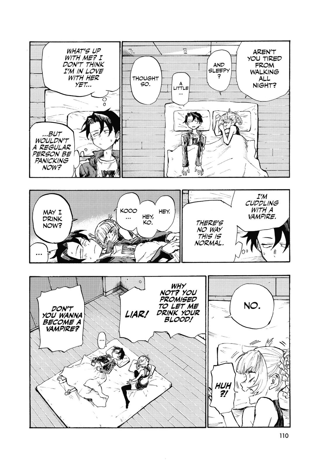 Read Call of the Night Manga Online