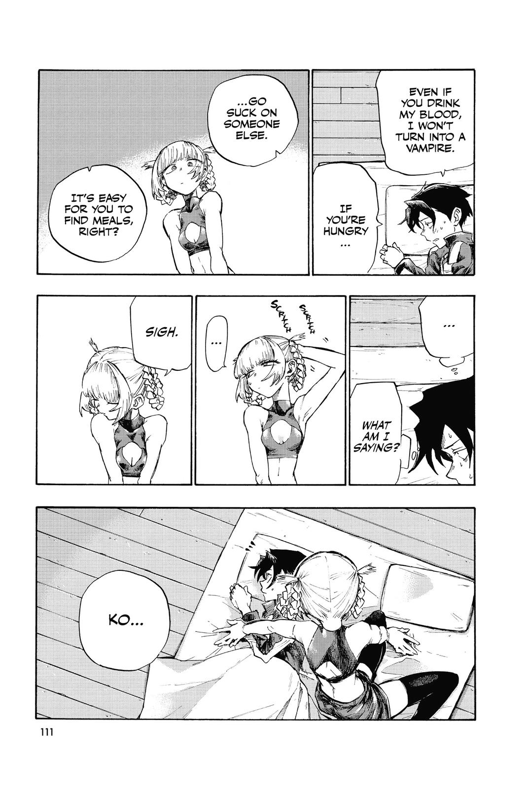 Read Call of the Night Manga Online