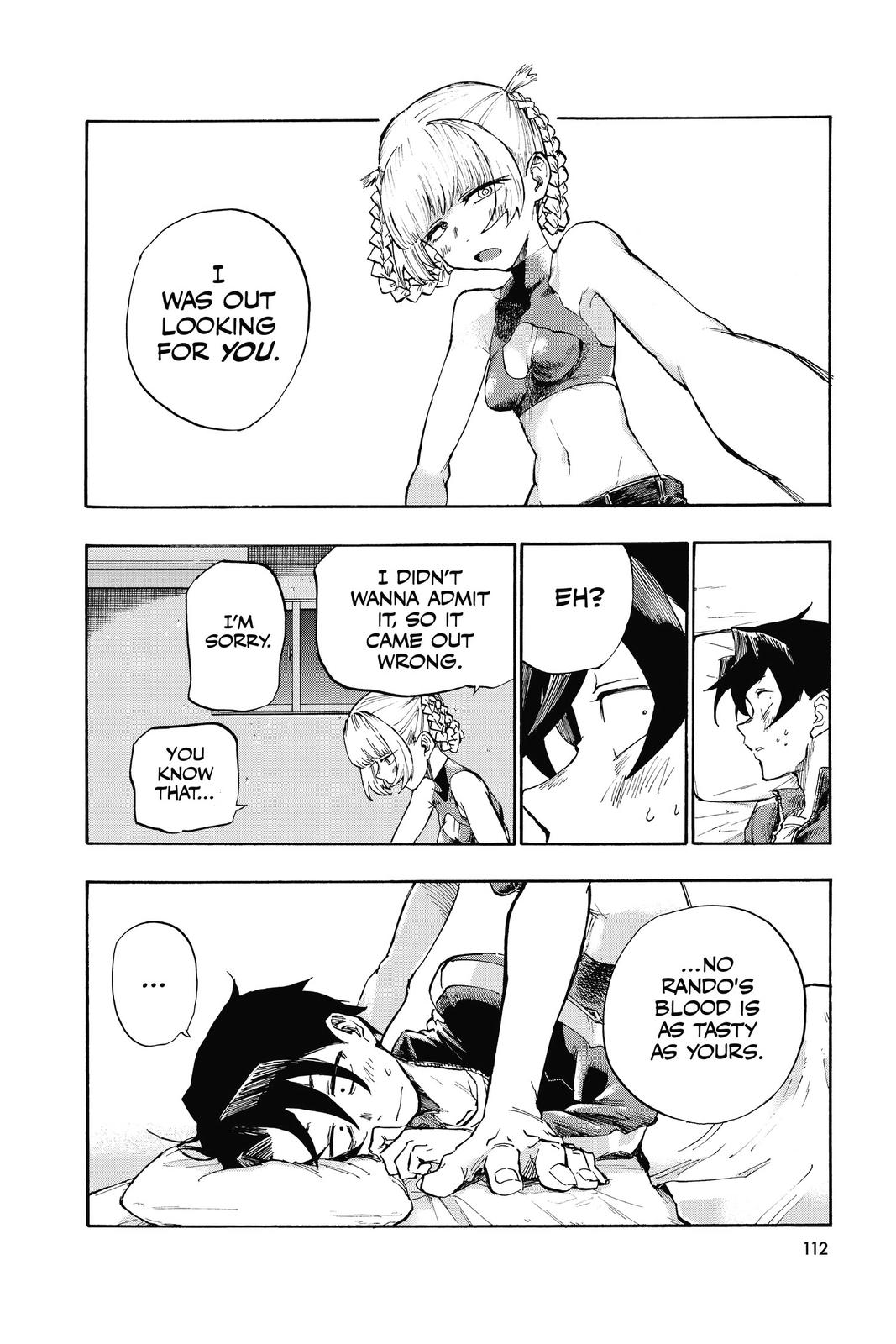Read Call of the Night Manga Online