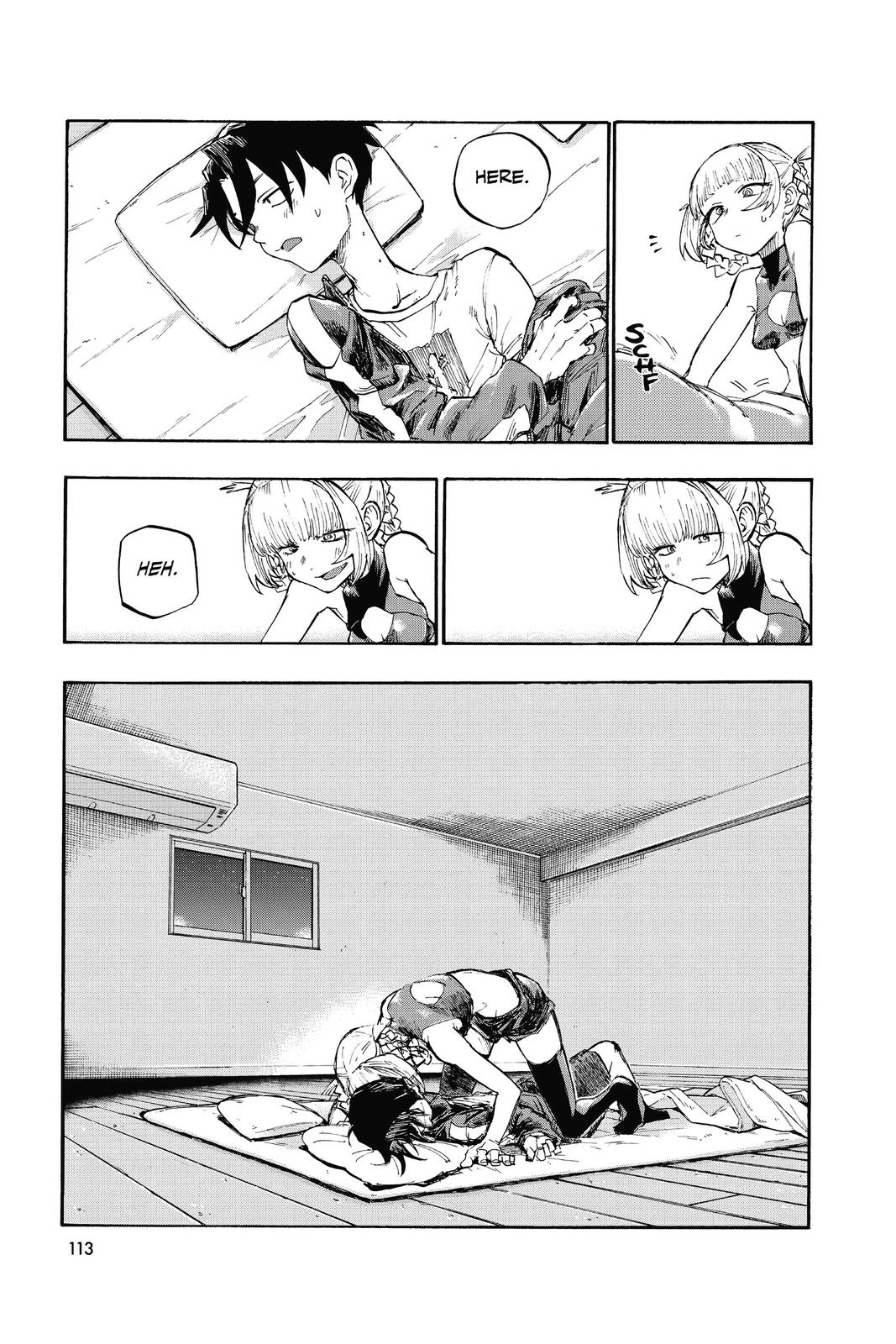 Read Call of the Night Manga Online