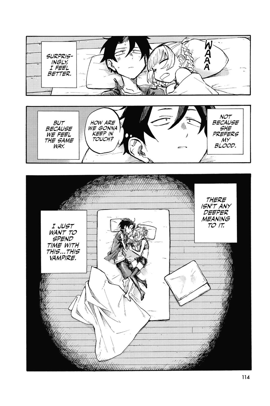 Read Call of the Night Manga Online