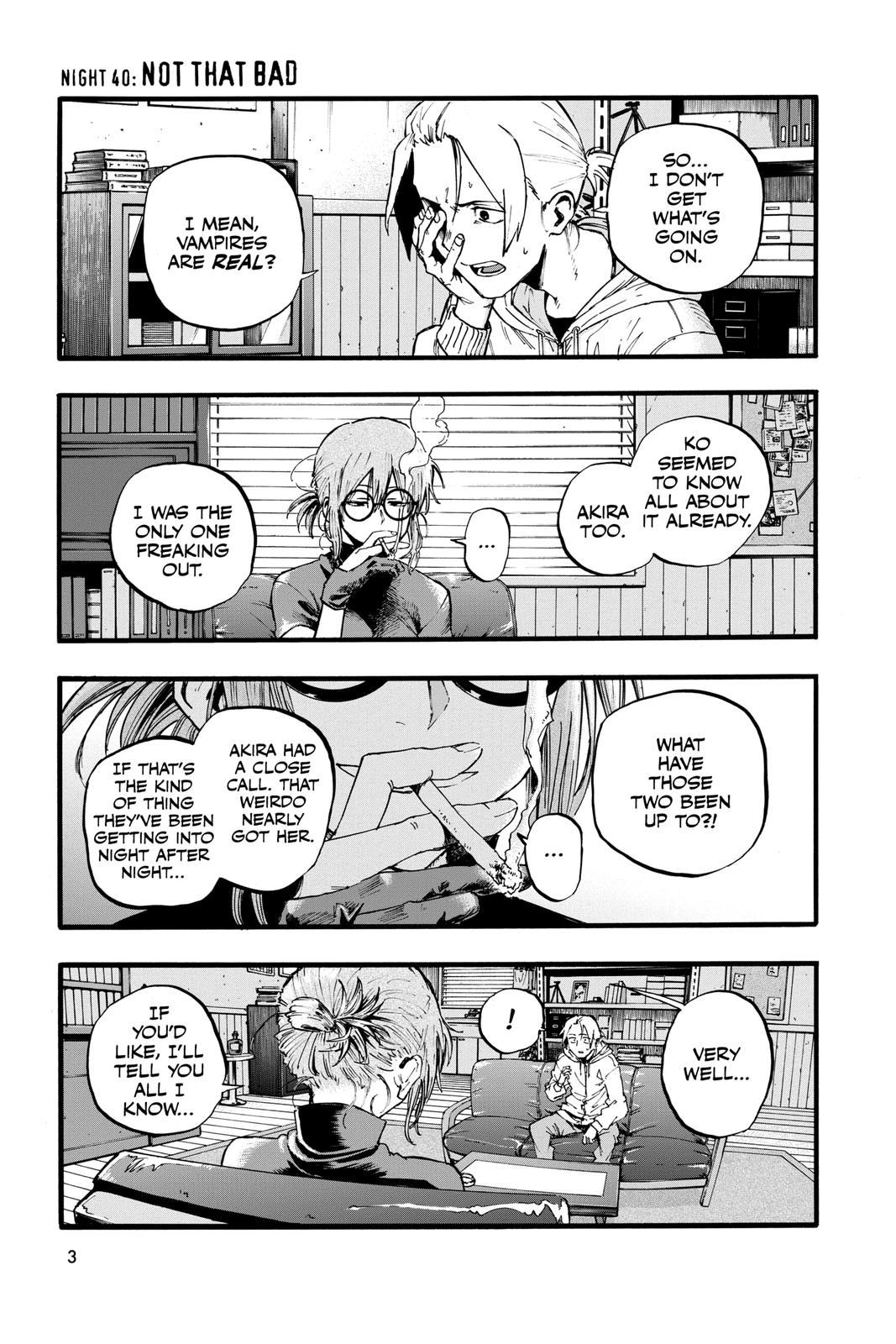 Read Call of the Night Manga Online
