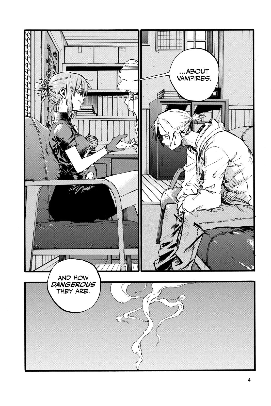 Read Call of the Night Manga Online