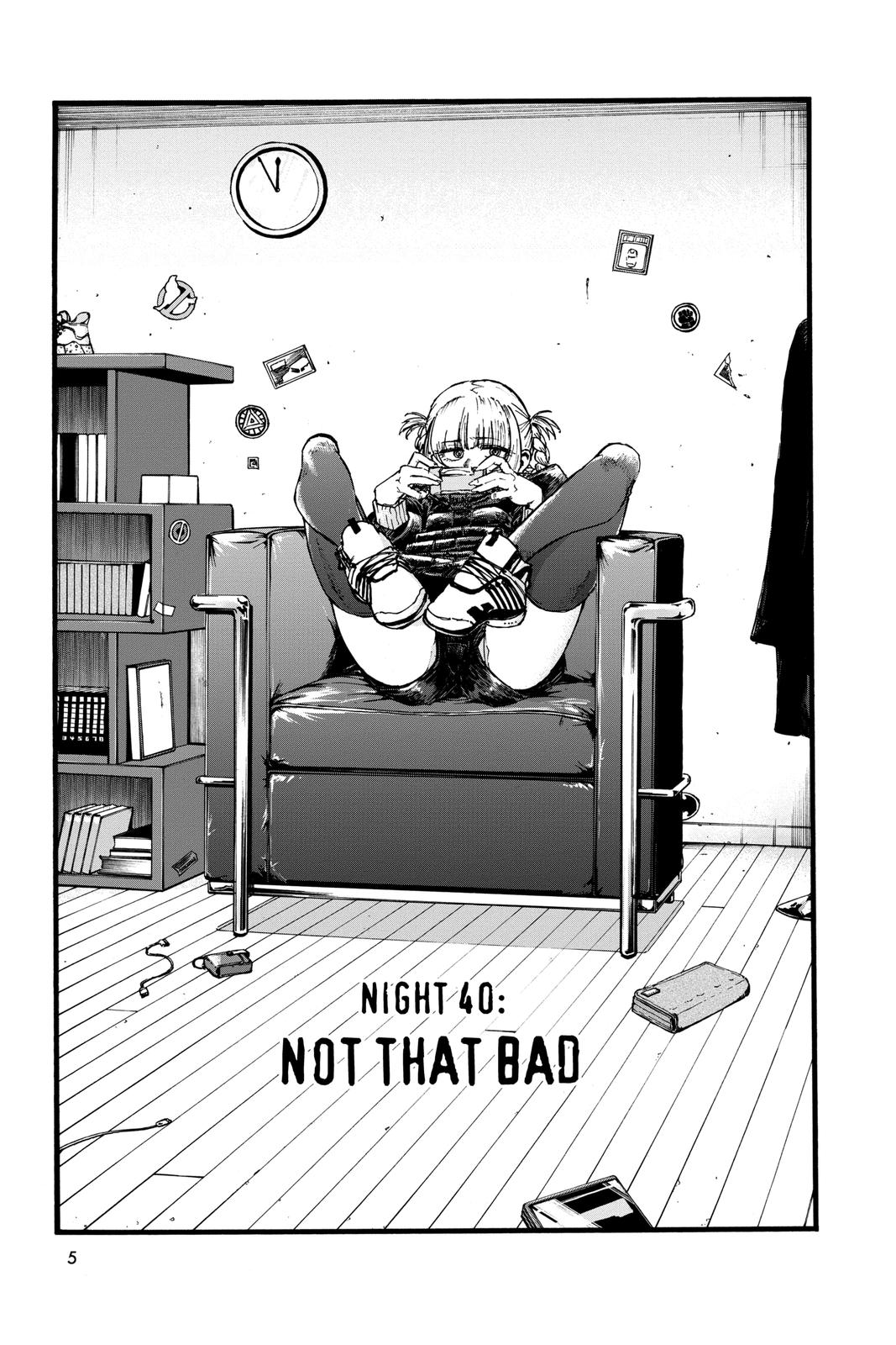 Read Call of the Night Manga Online