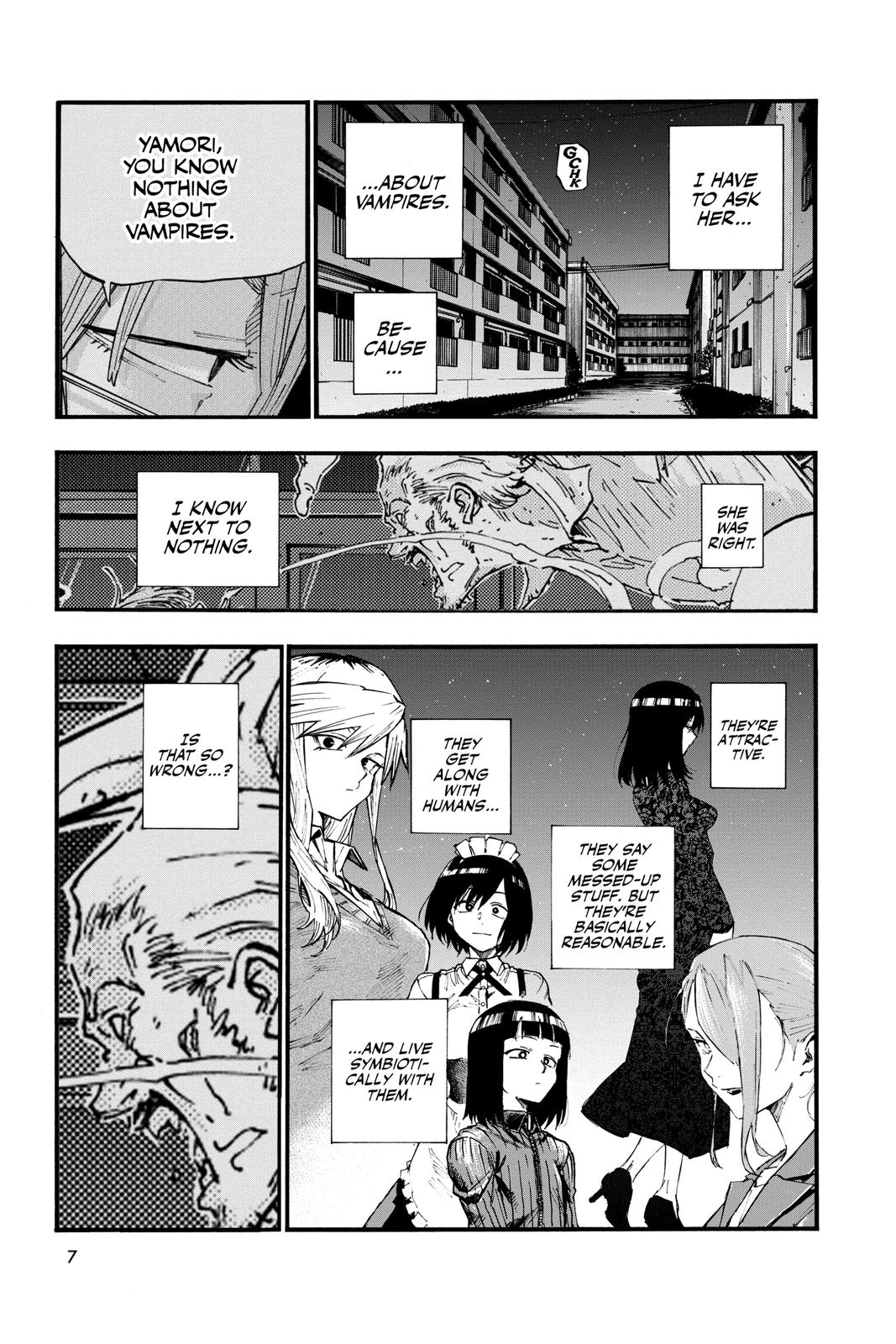 Read Call of the Night Manga Online