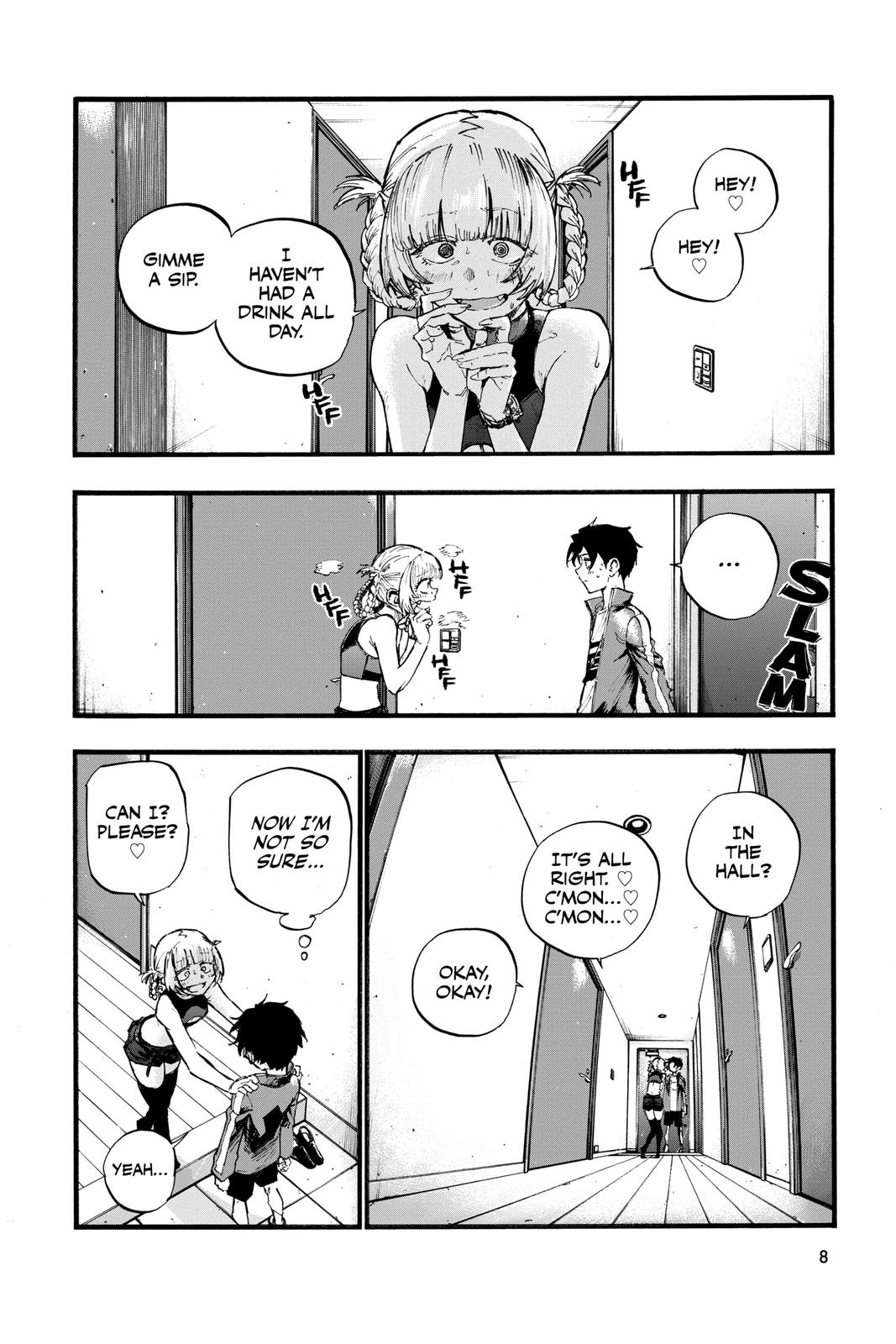 Read Call of the Night Manga Online