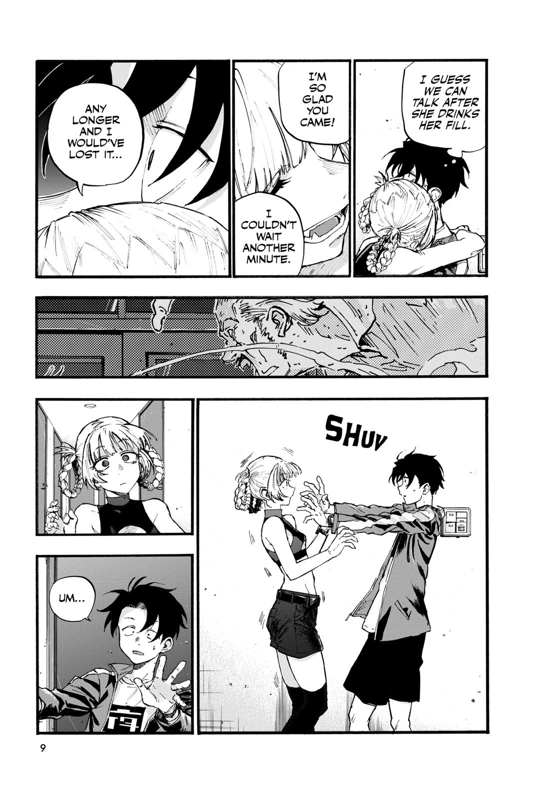 Read Call of the Night Manga Online