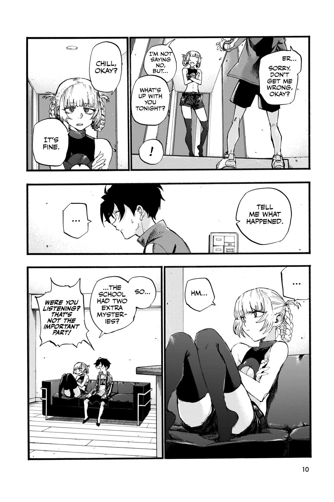 Read Call of the Night Manga Online