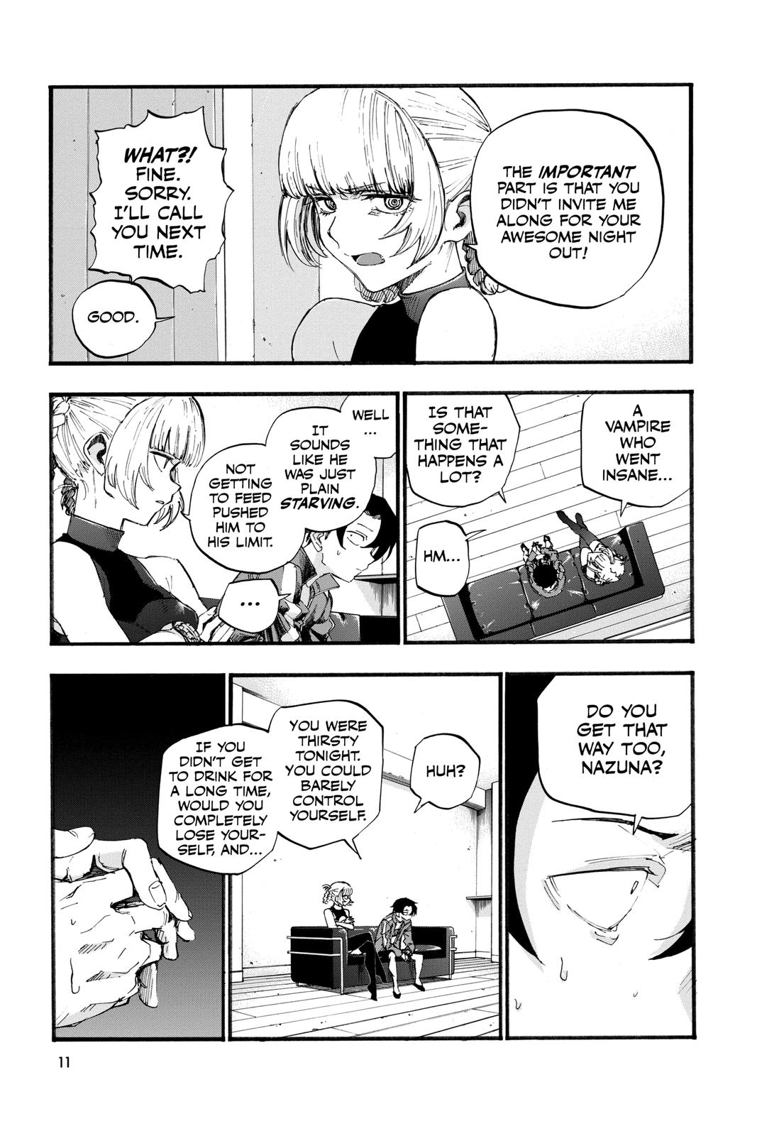 Read Call of the Night Manga Online