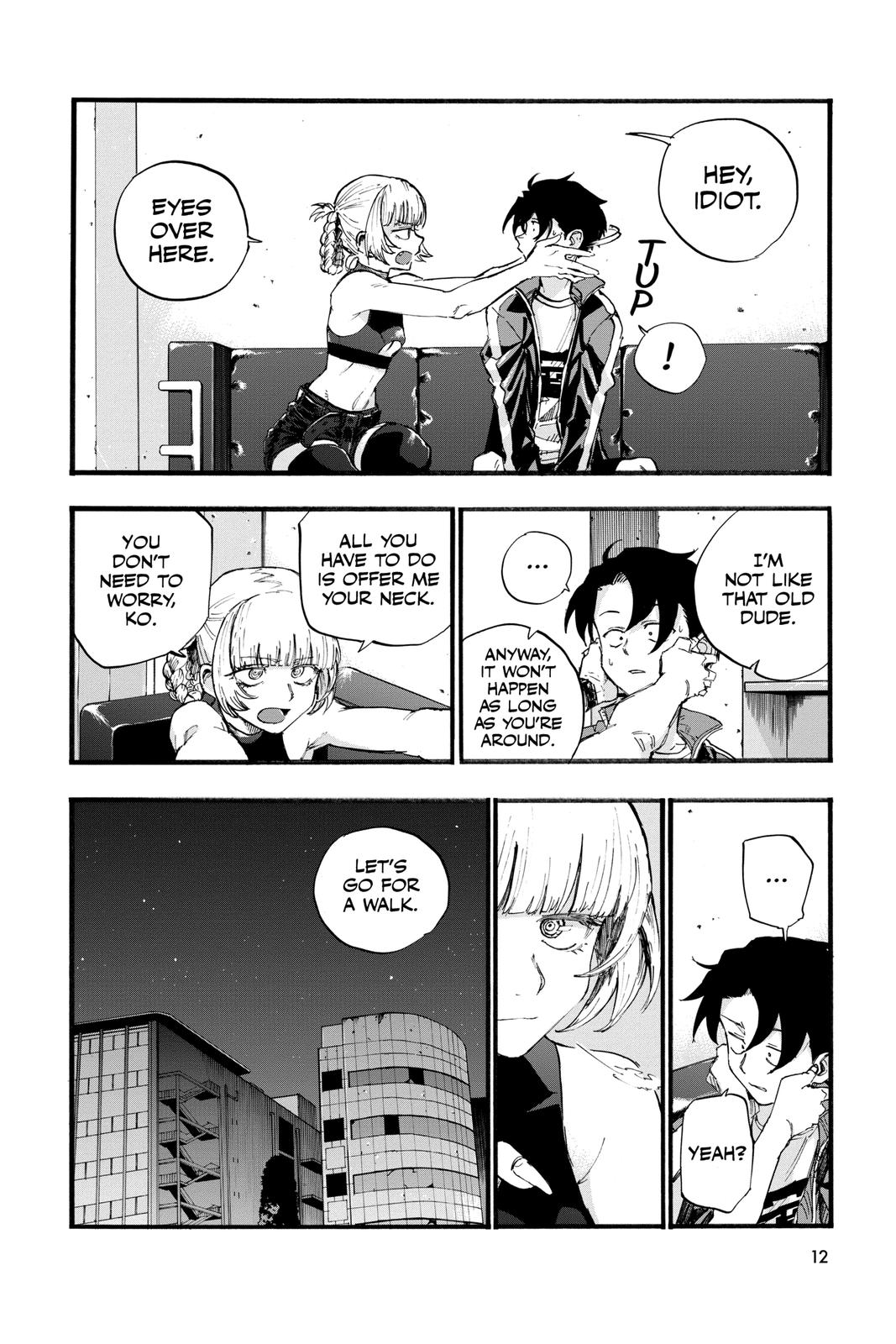 Read Call of the Night Manga Online