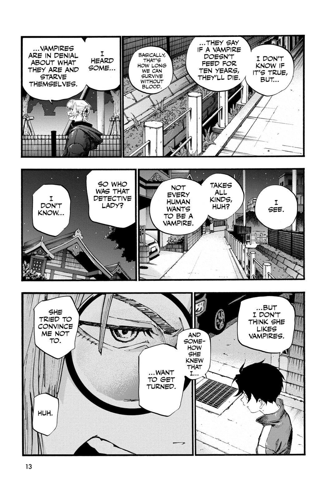 Read Call of the Night Manga Online