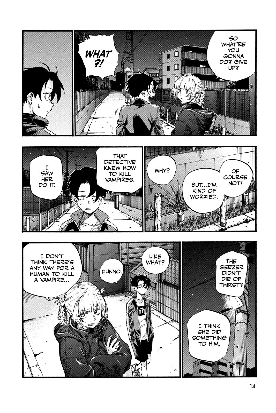 Read Call of the Night Manga Online
