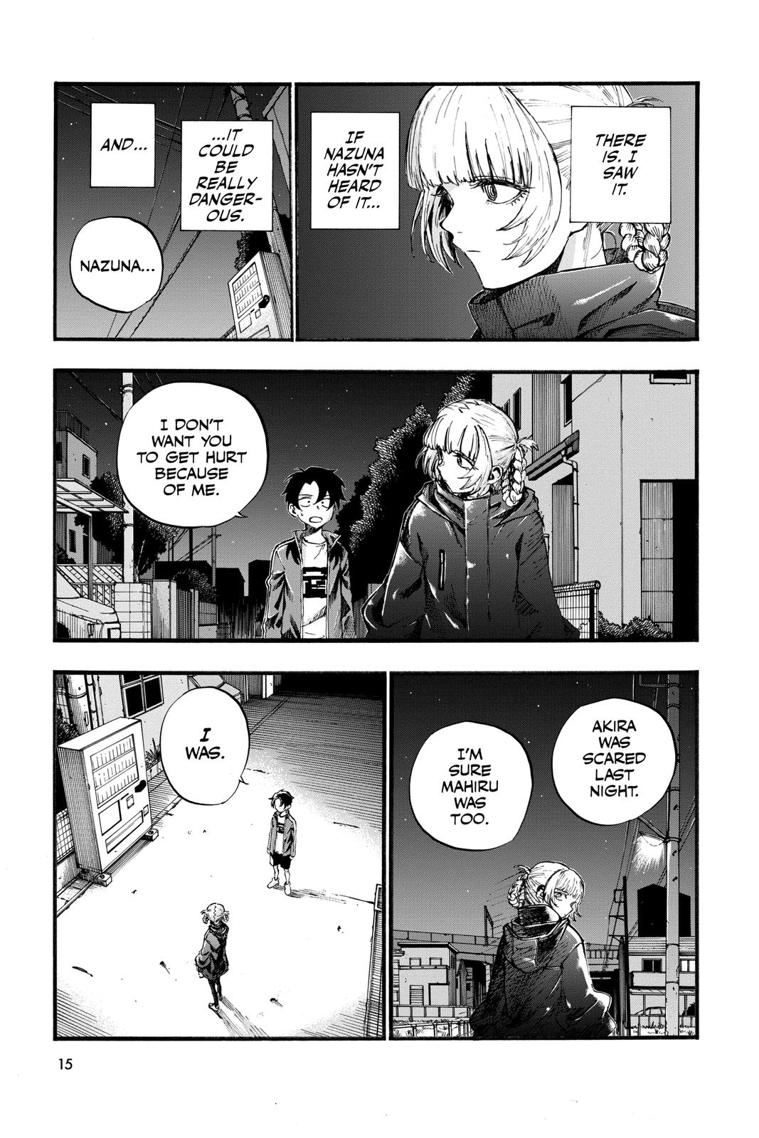 Read Call of the Night Manga Online