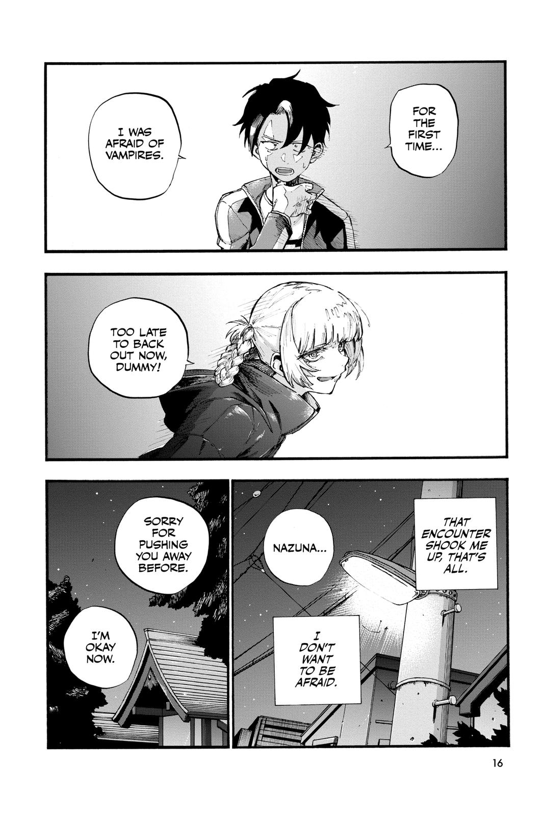 Read Call of the Night Manga Online