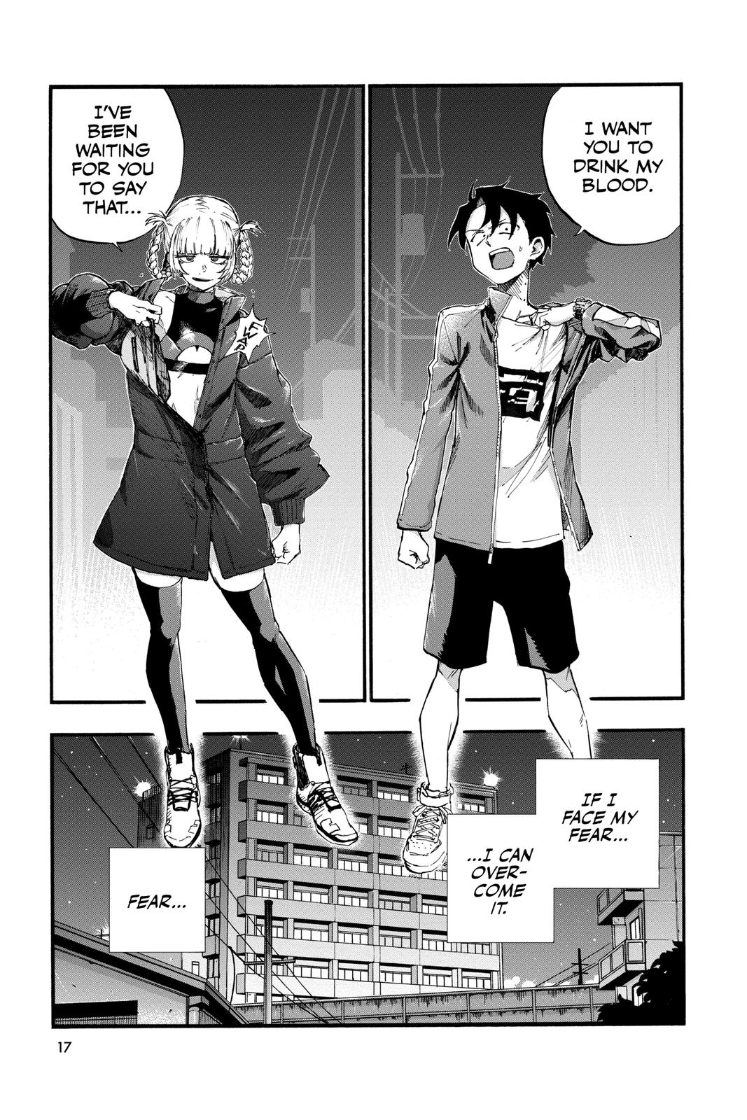 Read Call of the Night Manga Online
