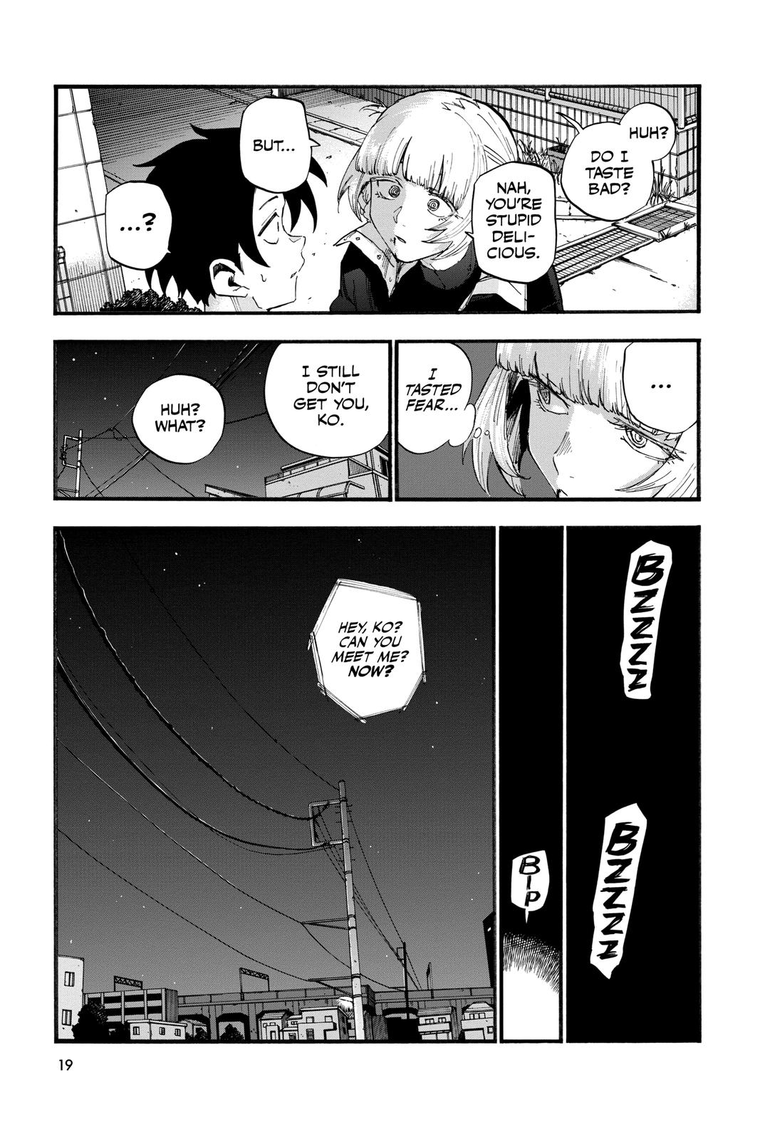 Read Call of the Night Manga Online