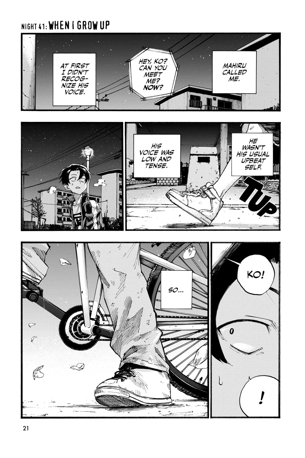 Read Call of the Night Manga Online
