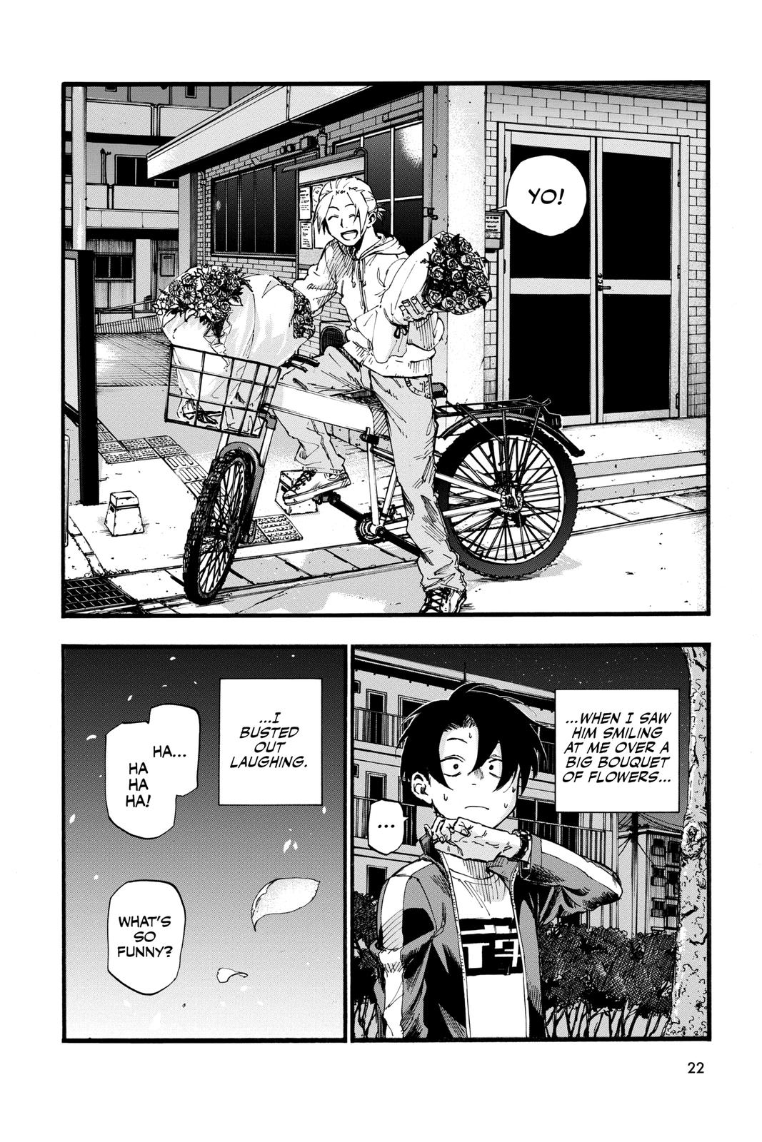 Read Call of the Night Manga Online