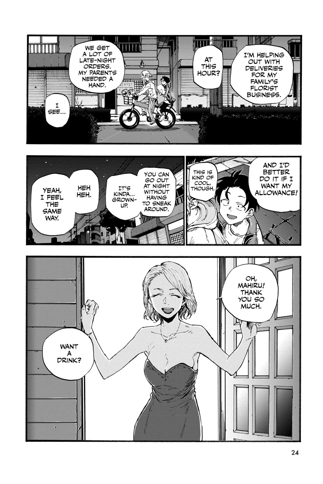 Read Call of the Night Manga Online