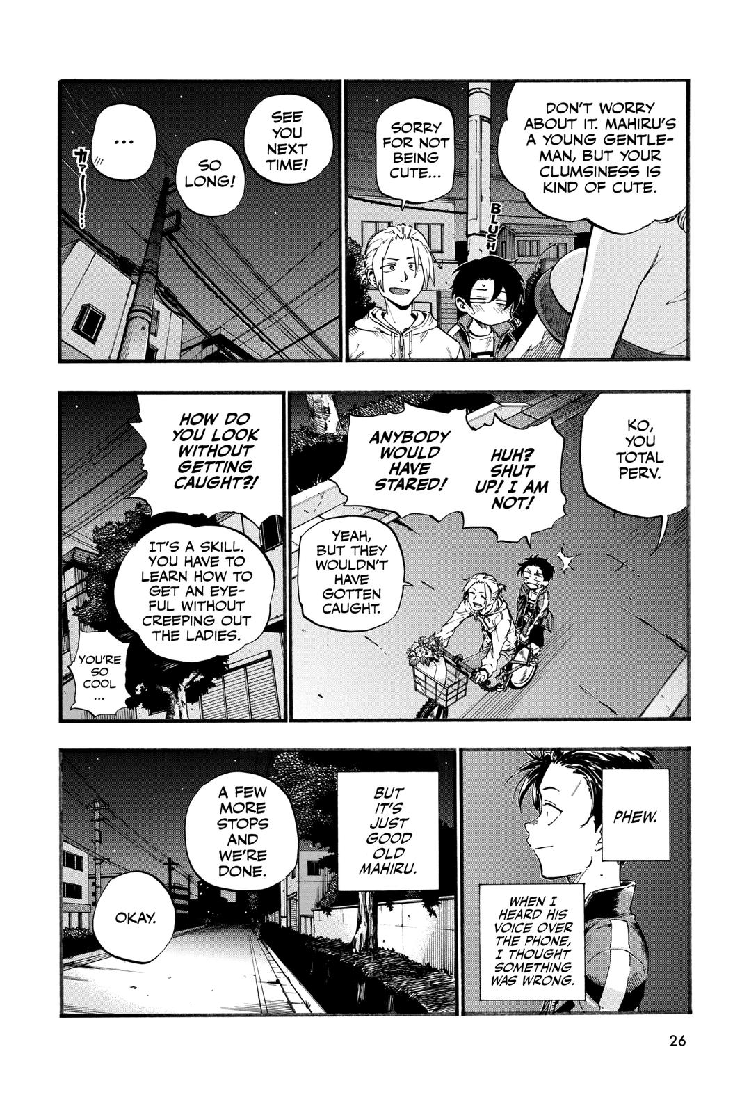 Read Call of the Night Manga Online